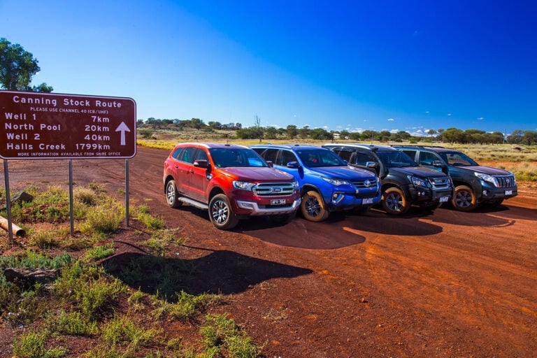 Toyota Prado vs Toyota Fortuner vs Isuzu MU-X vs Ford Everest