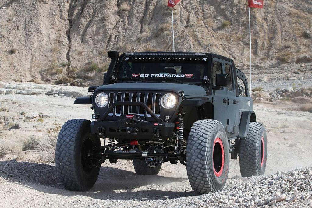 Bruiser Conversions Jeep JL Wrangler review
