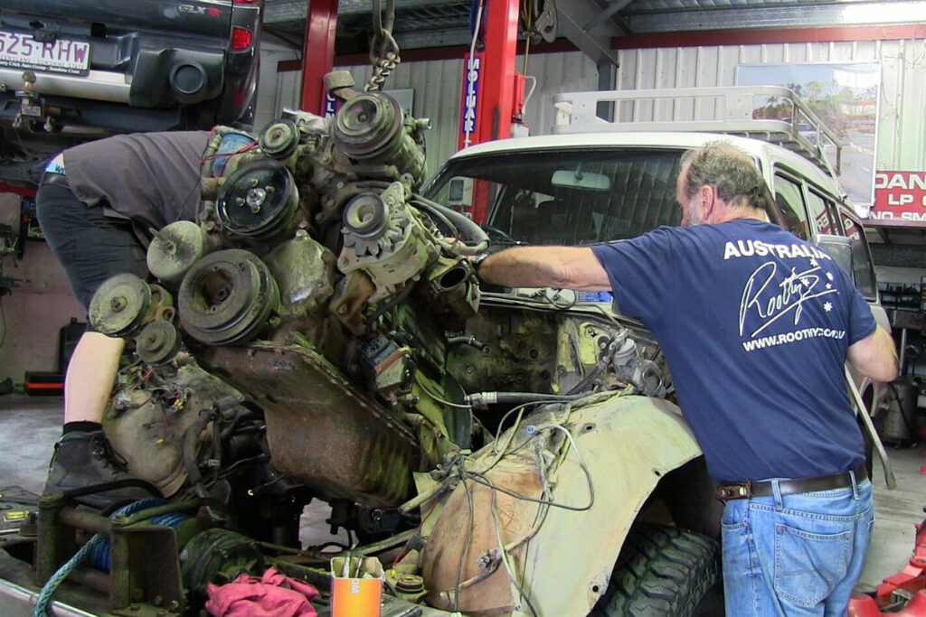 Roothys Milo 2 receives an engine transplant main