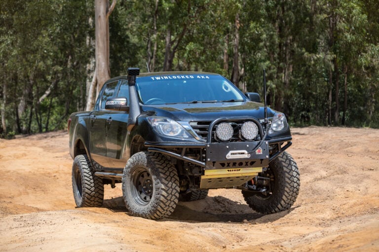 Custom Mazda BT-50