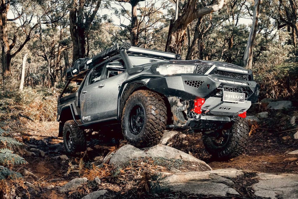 Custom Toyota N80 Hilux review