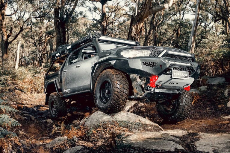 Custom Toyota N80 Hilux review