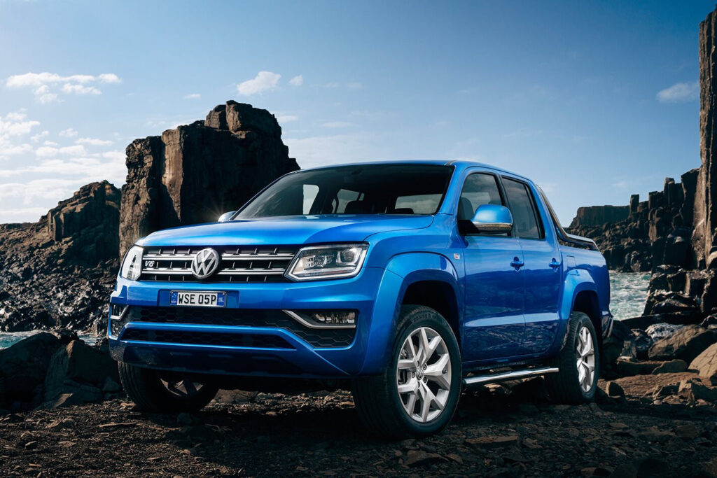 2017 Volkswagen Amarok V6: First Drive