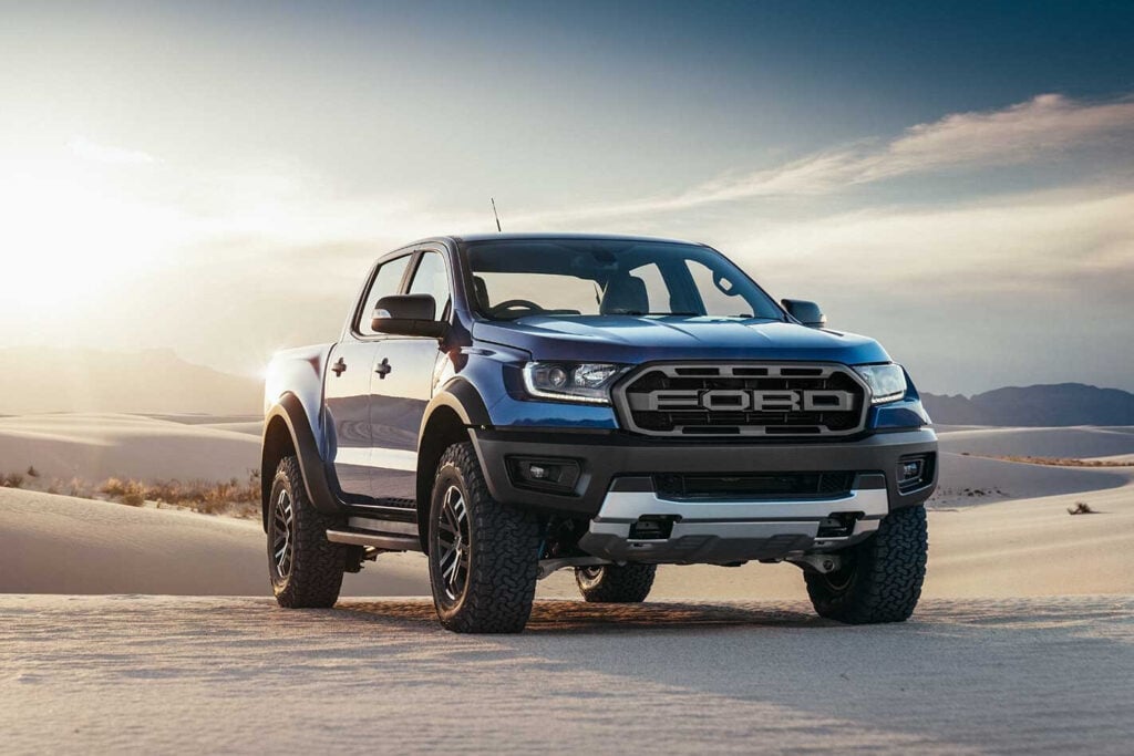 2019 Ford Ranger Raptor ute revealed