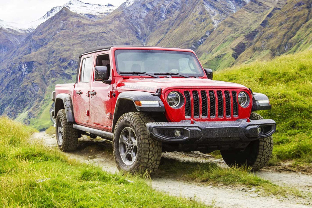 Jeep Gladiator Australian pricing