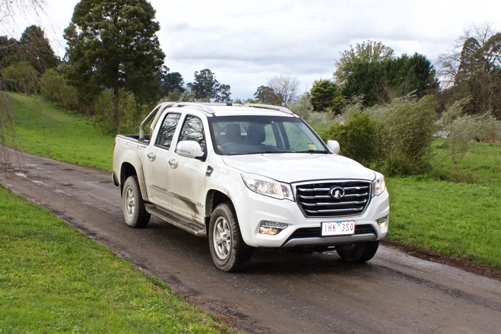 Haval hints at premium trade ute push