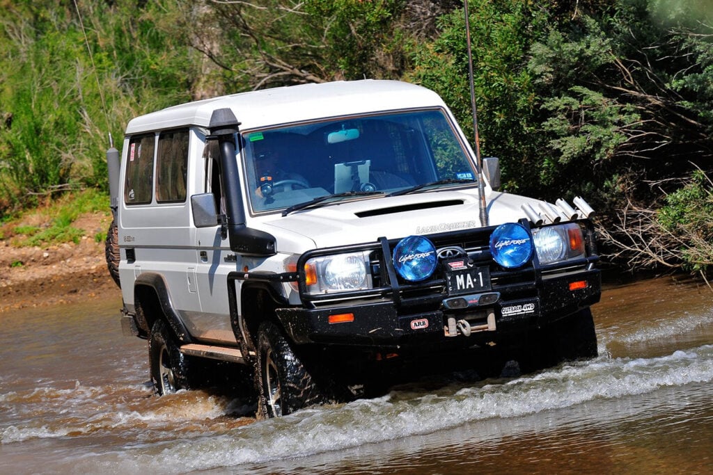 2008 Toyota Troop Carrier custom