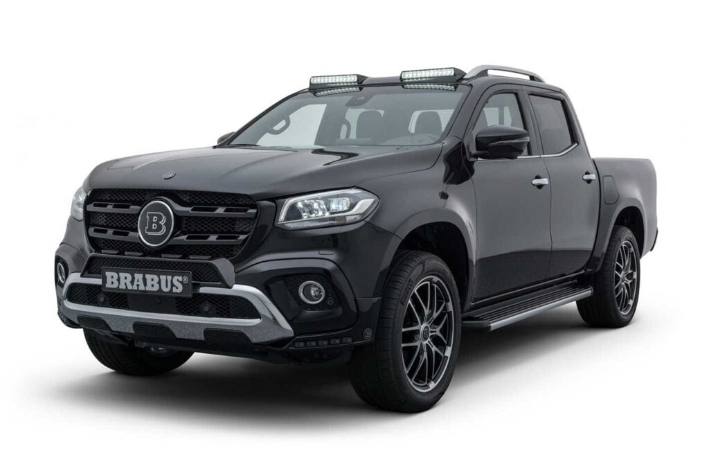 Brabus reveals high performance X Class
