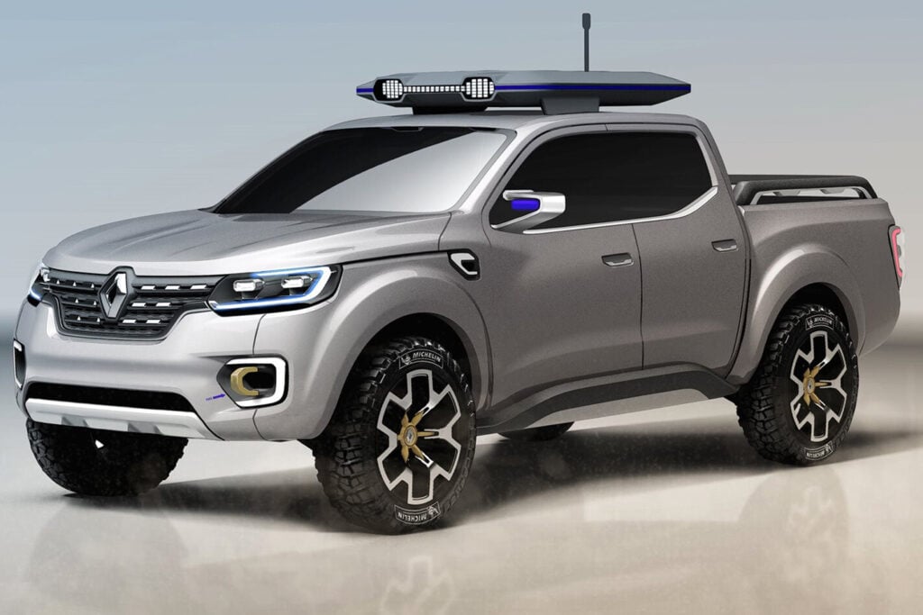 Renault Alaskan Concept Truck