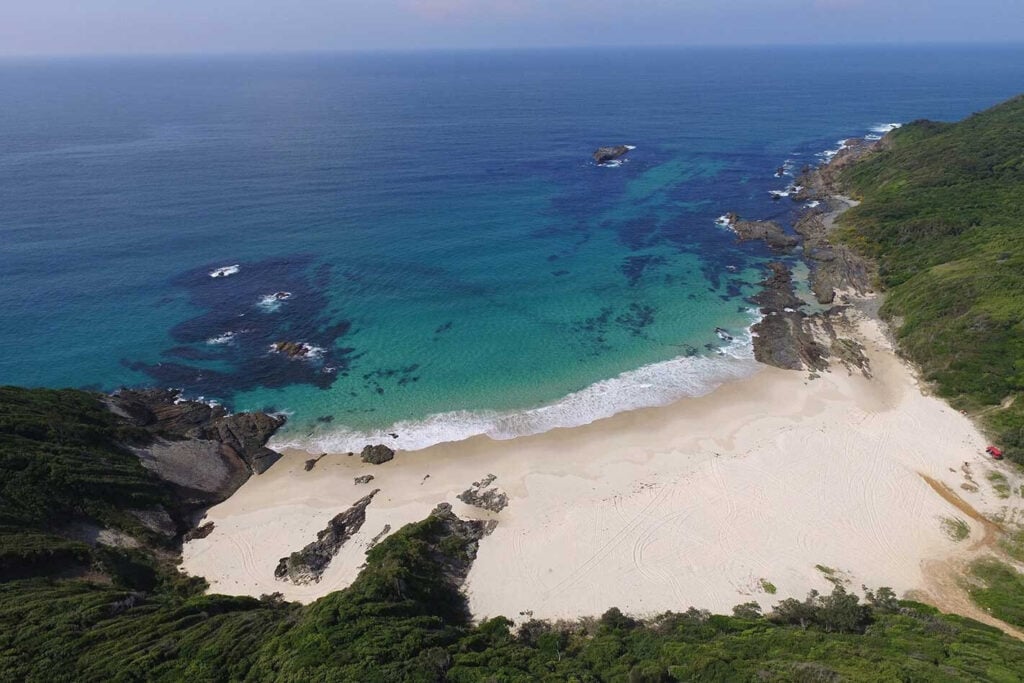 McBrides Beach
