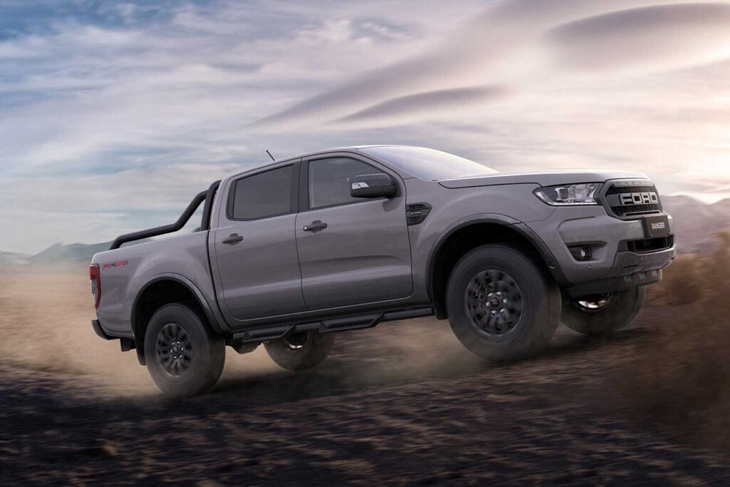2021 Ford Ranger FX4 MAX debuts