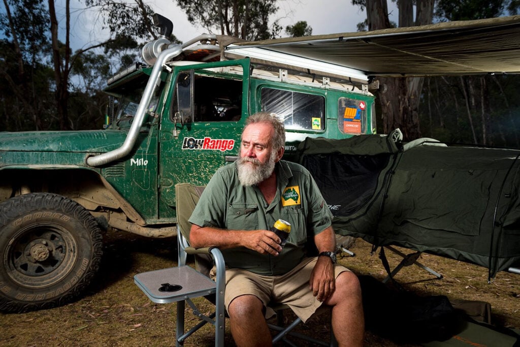 Roothy’s 40-series Toyota, Milo, suffers metal fatigue