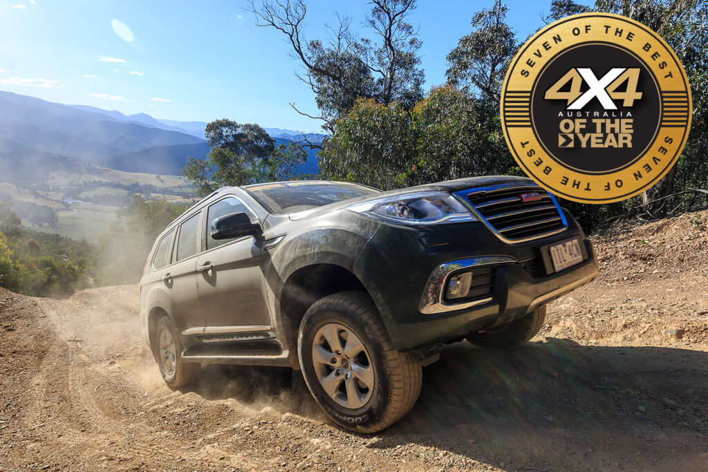 2017 4X4OTY #4: Haval H9 Luxury