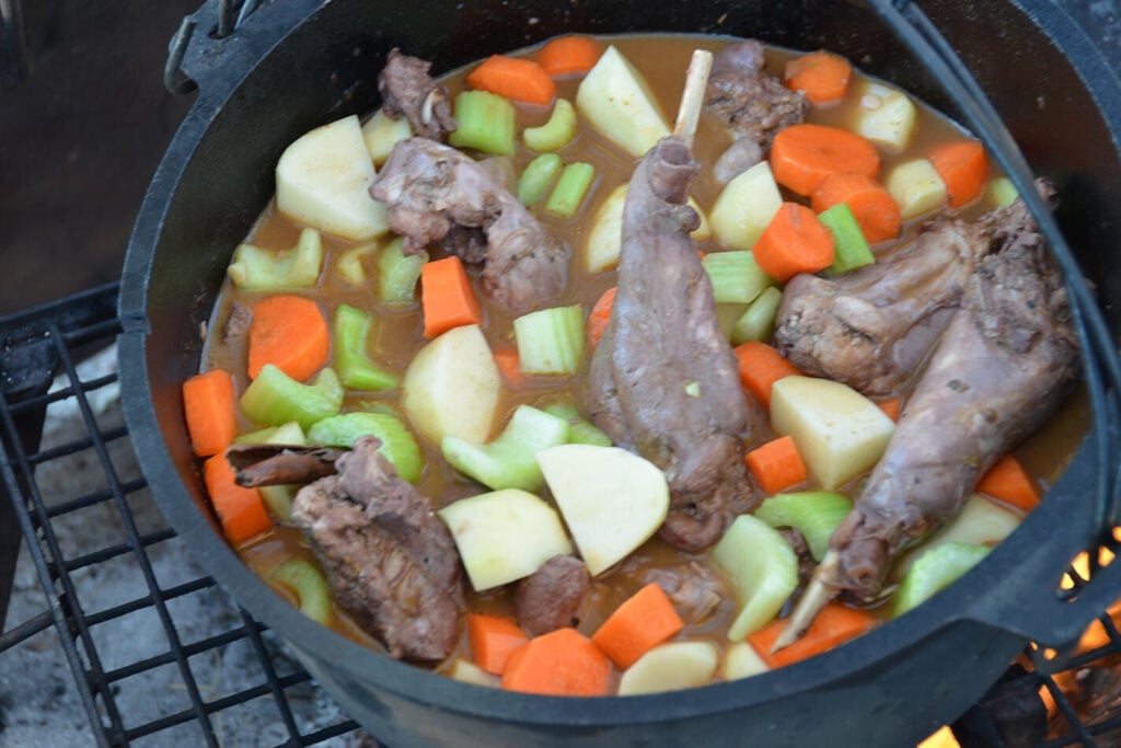 Recipe Bluebush Rabbit Stew main