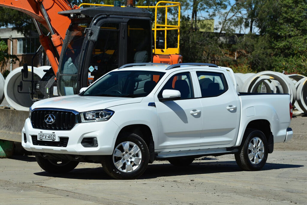 LDV T60 ute