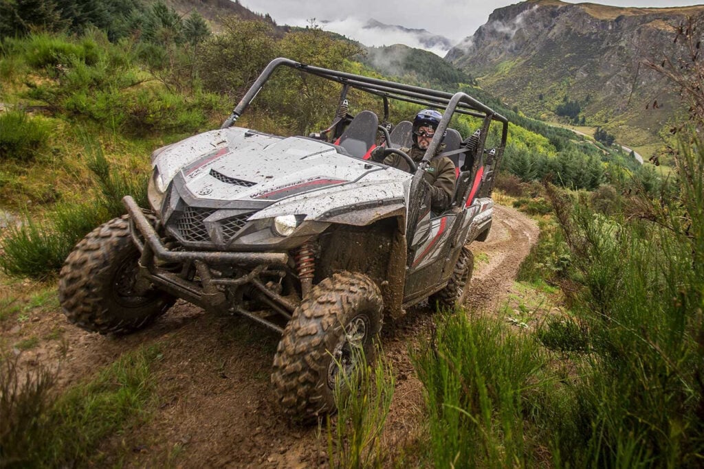 Yamaha Wolverine X4 UTV product test