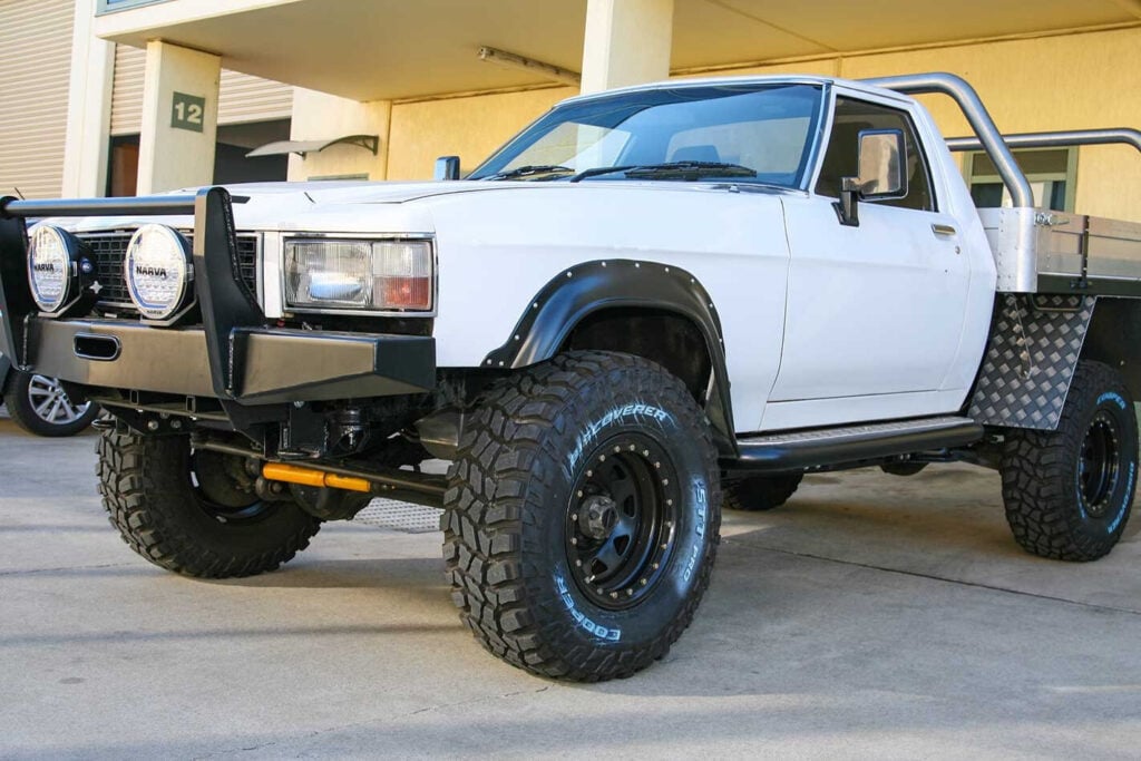Holden 1 Tonner build part 8