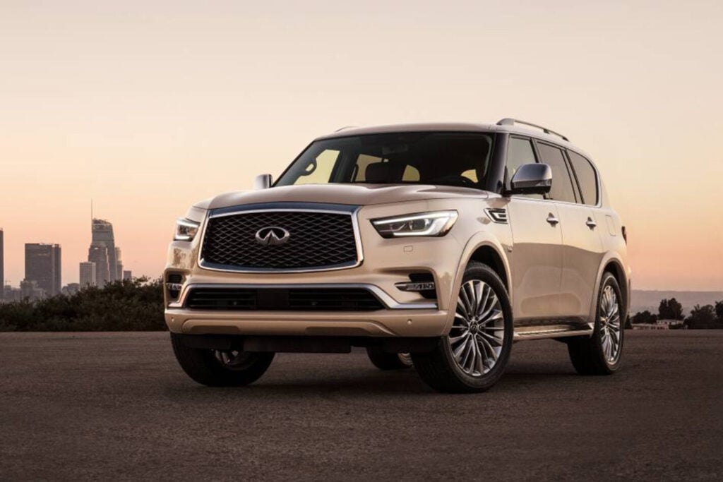 2018 Infiniti QX80