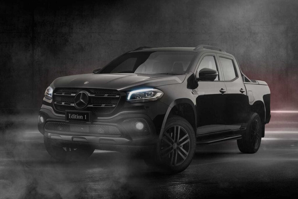 2019 Mercedes-Benz Edition 1 X-Class unveiled