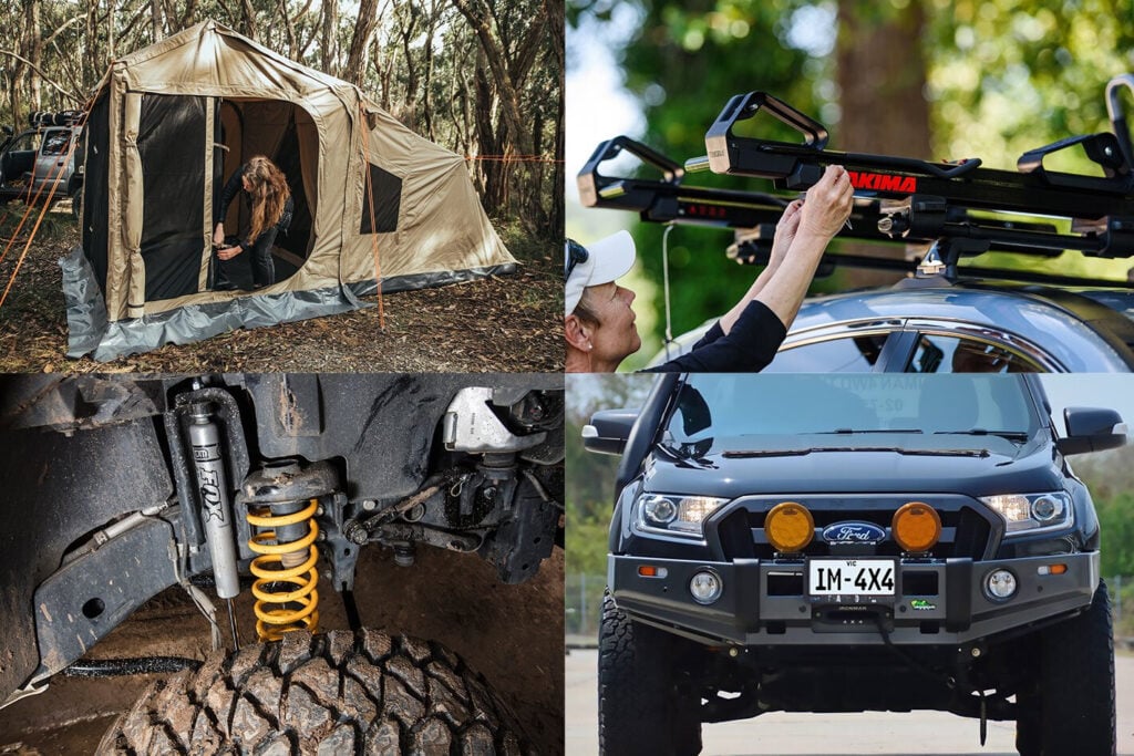 New 4x4 gear