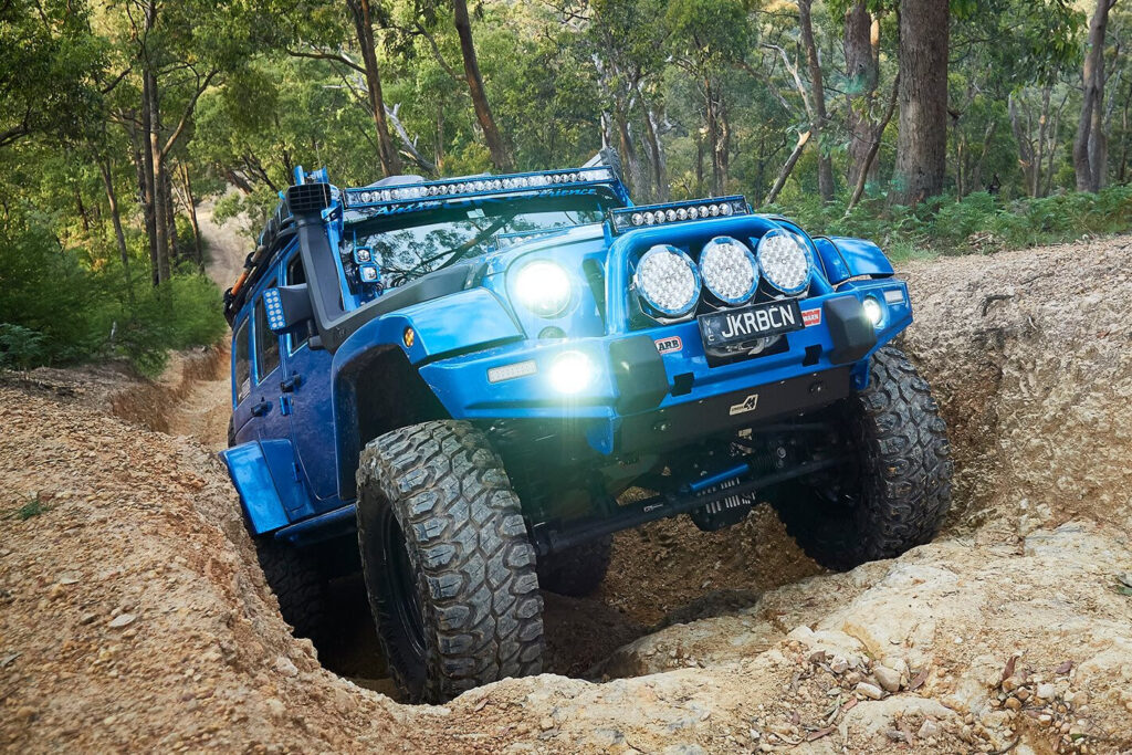 Custom 2014 Jeep JKU Wrangler Rubicon
