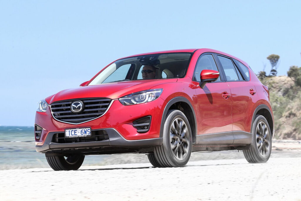 Best-selling SUVs could soon overtake passenger cars
