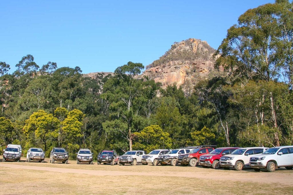 Isuzu I-Venture Club in the Blue Mountains NSW