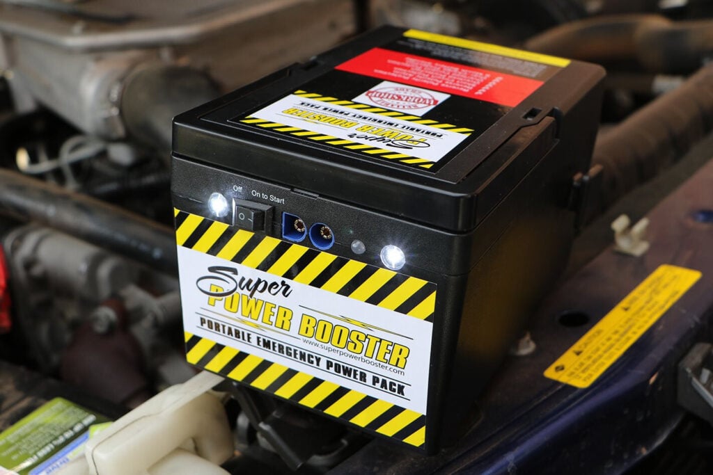 Super power booster battery