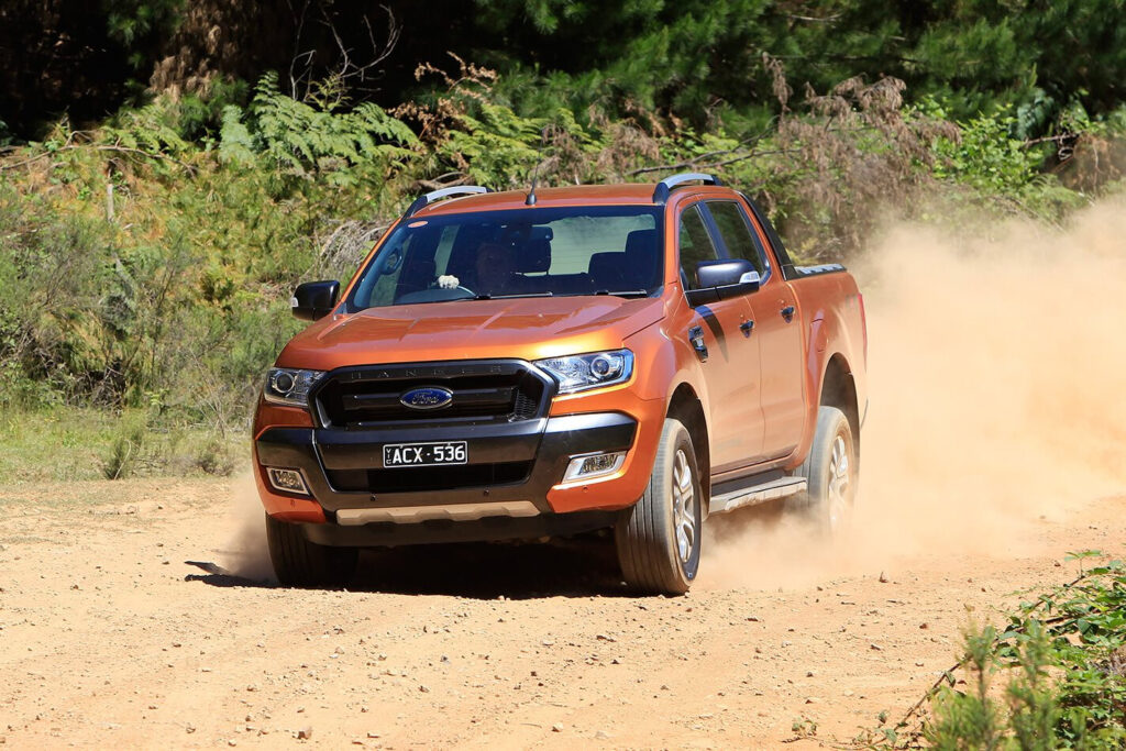 2017 Ford Ranger Wildtrak