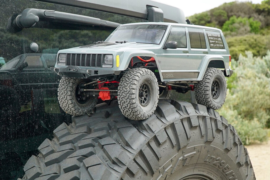 Axial SXC10 II Jeep Cherokee main