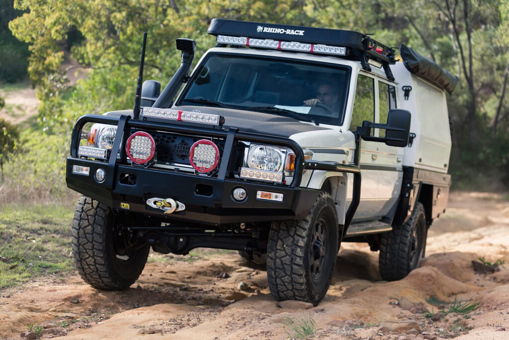 Patriot Camper LC79 Super Tourer