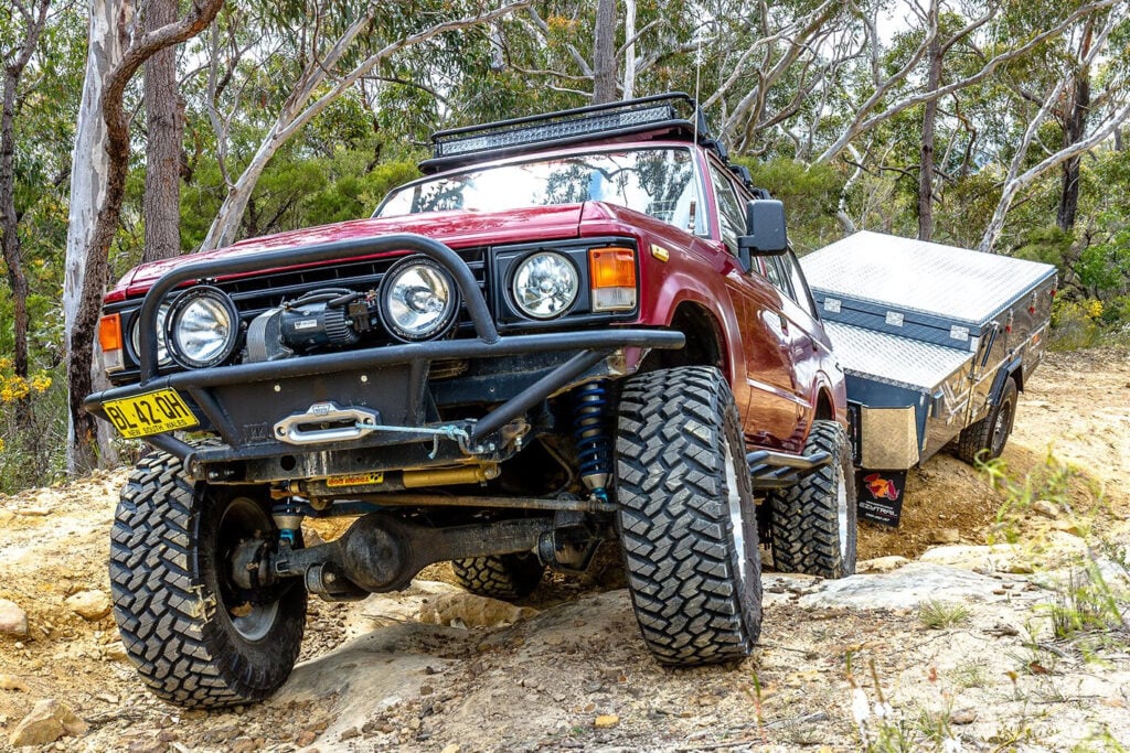 Toyota Land Cruiser 60 Series gets tested