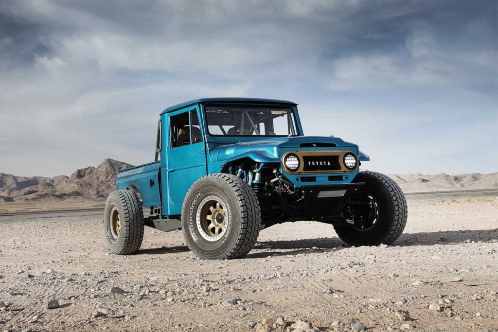 Gallery Custom Baja-bred Toyota FJ45 Land Cruiser