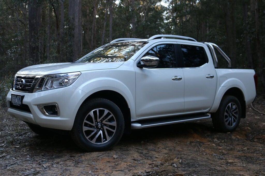 Nissan Navara ST-X 4x4 review