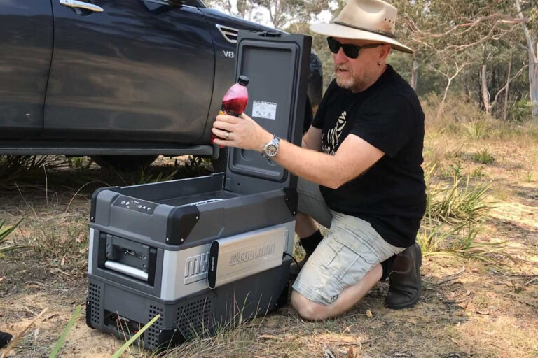 myCOOLMAN fridge and Power Pack examined video