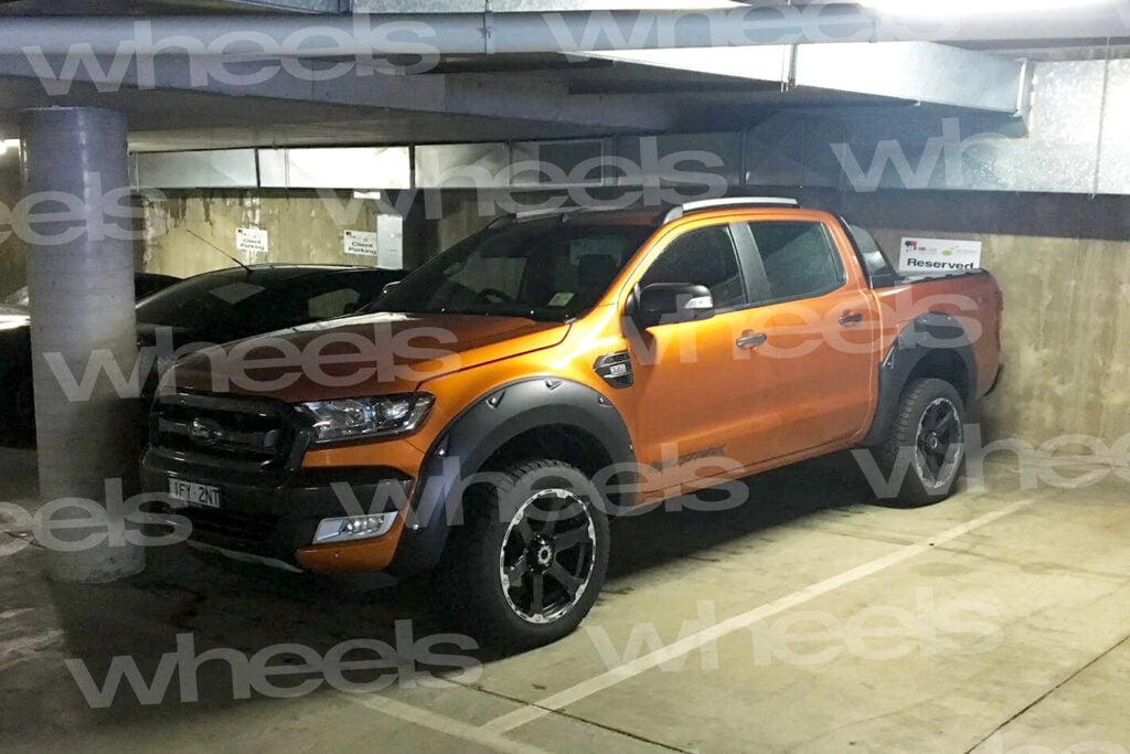 Ford Ranger leads Tickford revival