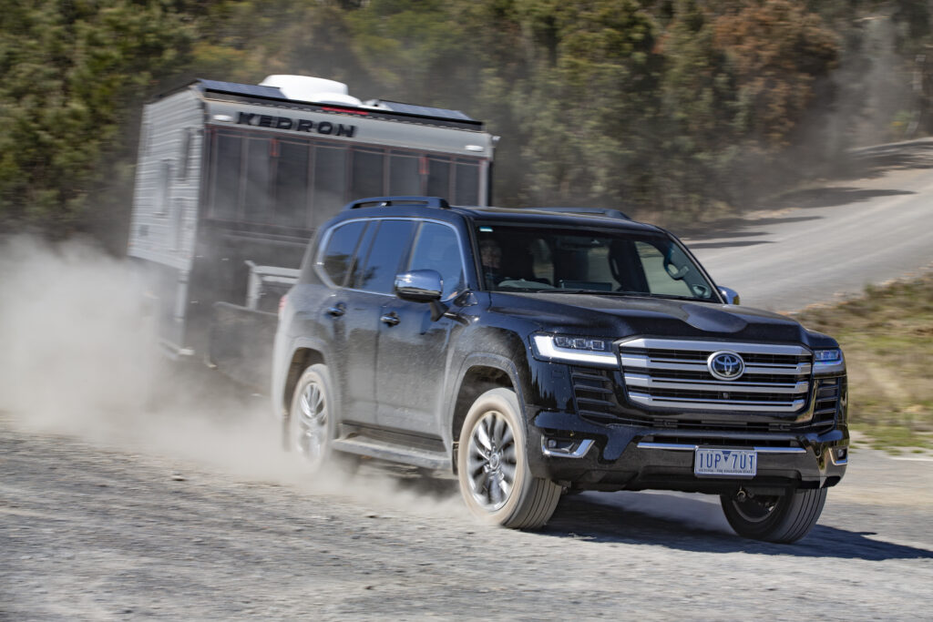 2022 Toyota LandCruiser 300