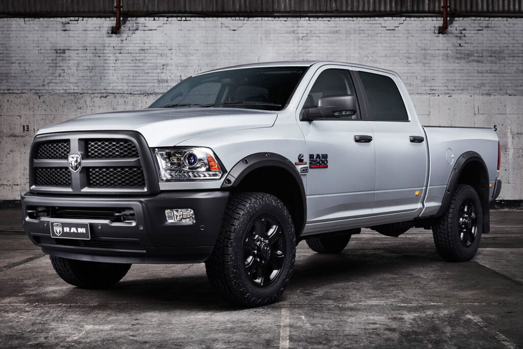 RAM 2500 Code Black