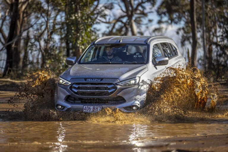 2021 Isuzu MU-X LS-U