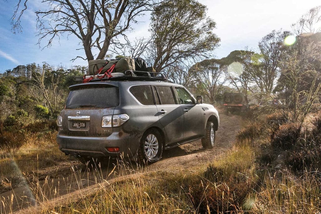 4x4 Shed: 2017 Nissan Patrol Ti-L