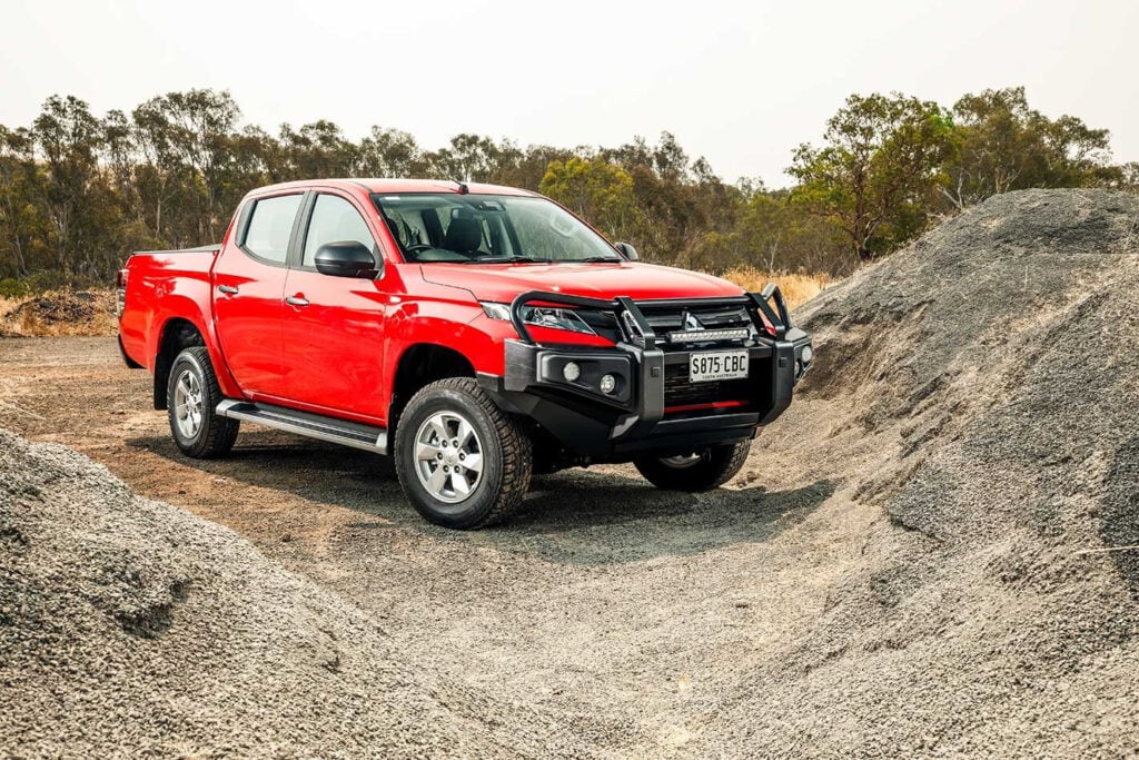 Mitsubishi Triton GLX long-term review