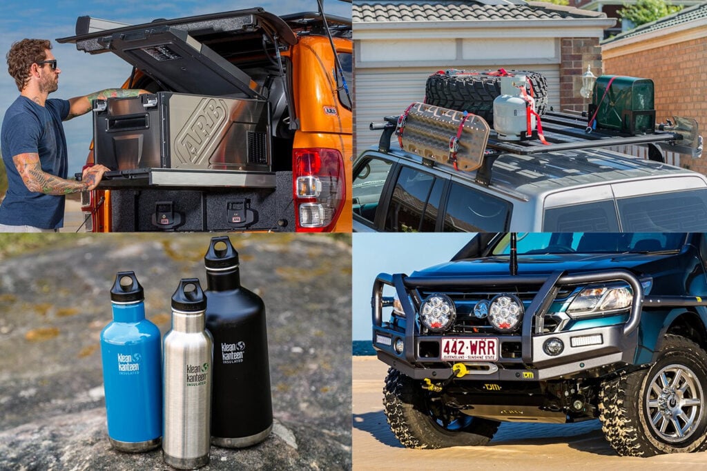 New 4x4 gear