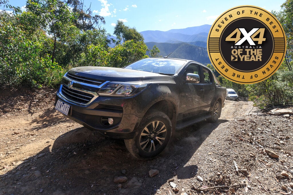Holden Colorado LTZ