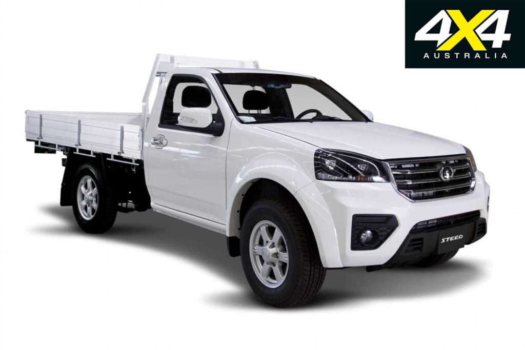 2018 Great Wall Steed single cab 4x4