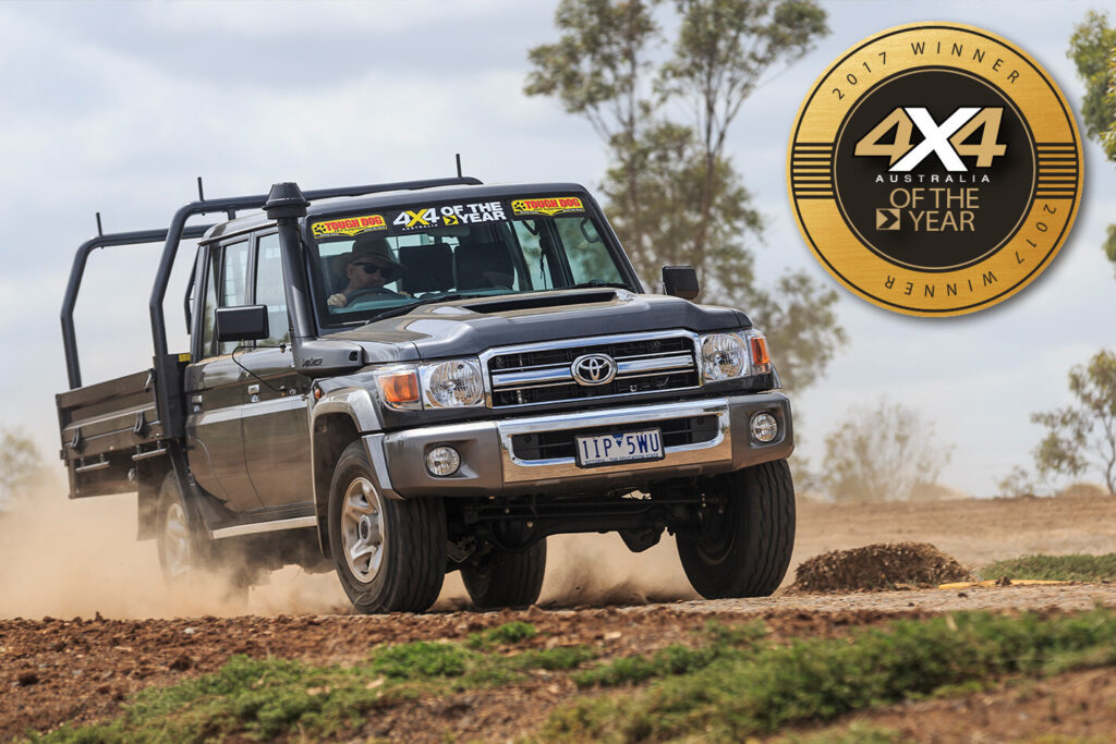 Toyota LandCruiser 79 dual cab ute