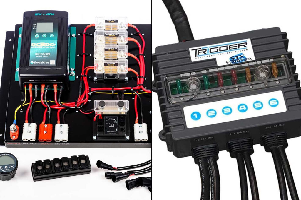 4x4 power management solutions