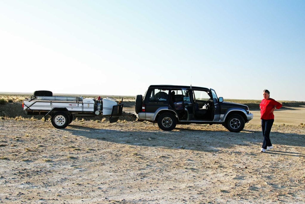 4x4 trip to Lake Eyre SA