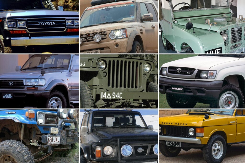 10 greatest 4x4s of all time