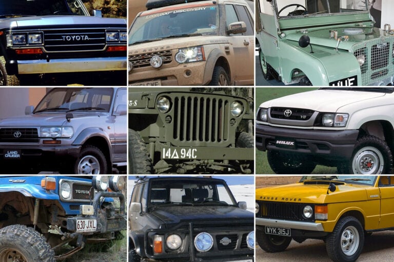 10 greatest 4x4s of all time
