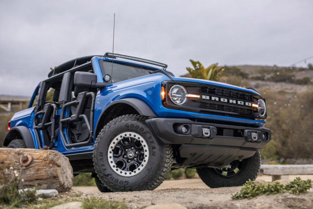 Ford Bronco Riptide concept